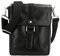 Picard unisex Buddy Schultertasche, Schwarz, 5x23x18 cm