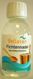 Bellasan Saunaaufguss Fichtennadel (150 ml) Sauna-Aufgussmittel Saunaduft Aufguss-Konzentrat