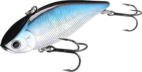 Lucky Craft LV500 Bassköder (Aurora Black, 7,6 cm)