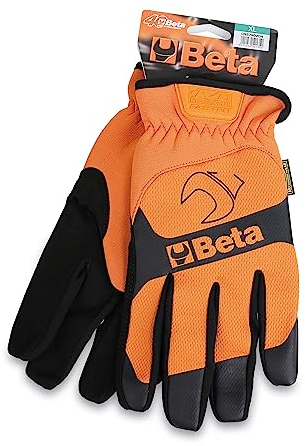 Beta 9574O XL - Arbeitshandschuhe, mit stretch-manschette, daumen- und zeigefingerverstärkung, aus synthetikleder, touchscreen-fähig