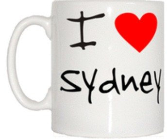 I Love Heart Sydney Mug