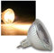 ChiliTec LED Strahler MR16 Lampe 12V 3W 300Lumen Ersatz Leuchtmittel für Halogen-Strahler I für Einbaustrahler Leuchten 3000k Warmweiß