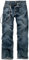 Black Premium by EMP Herren dunkelblaue Vintage Jeans mit Kette W36L35