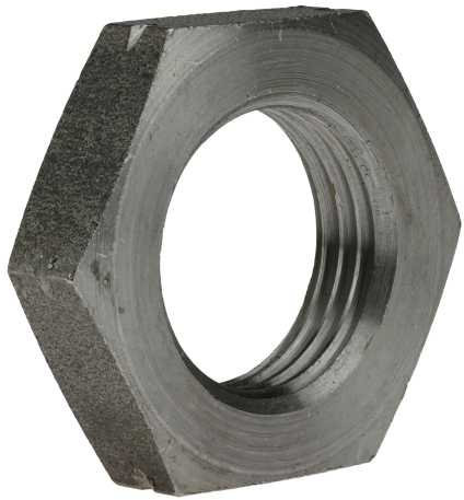 Reidl Sechskantmuttern niedrige Form M 20 x 1,5 mm DIN 936 14 H blank 10 Stück