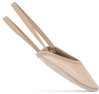RUMPF Gymnastikkappe Leder Ballet Equipment Turnen Tanzen Sport caramell 37-39