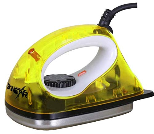 SKINSTAR Wachsbügeleisen Wachseisen Bügeleisen Smart Waxer - stufenlos verstellbar 100-170°C - 1000W