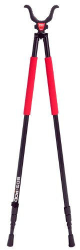 Bog-Pod BG735532 Bipode, Negro/Rojo, Talla Única