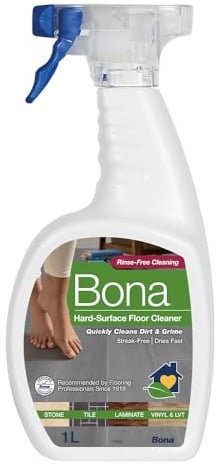 Bona Limpiador suelos laminados y superficies duras, 1 L