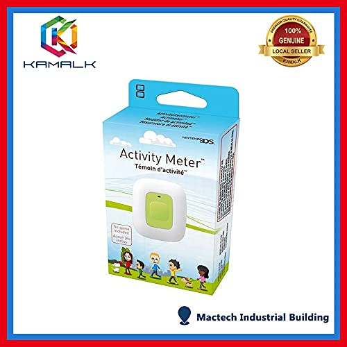 Nintendo DS Lite - Activity Meter