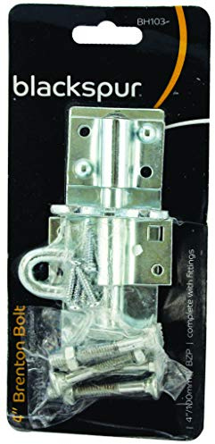 Blackspur BB-BH103 Galvanised Brenton Bolt