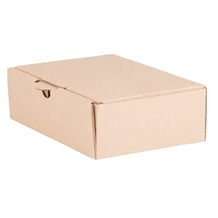 BB-Verpackungen 200 x Maxibriefkarton 160 x 110 x 50 mm (DIN A6, 1-wellig, bis ca. 15 kg belastbar) - Sets zwischen 100 und 8800 Stück