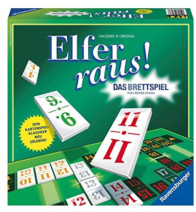 Ravensburger 26588 - Elfer Raus! - Das Brettspiel