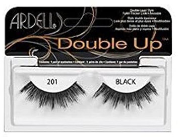 Ardell Double Up #201 False Eyelashes Black