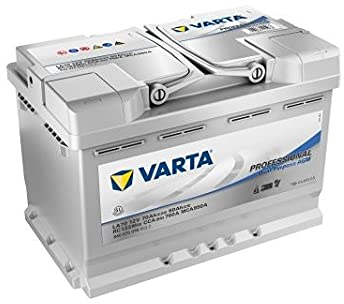 Batteria 12 V 70 Ah – 151.05.28 – marca Varta, a ciclo profondo, riempita e carica