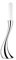 Georg Jensen Cobra Boden Kerzenhalter, Steel Silver, S