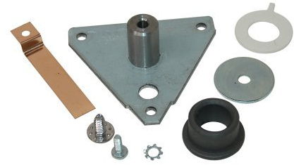 Paxanpax PLD1828 Compatible for Crosslee White Knight CF4, CL5, CL6, CL7, RSD Series; Whirlpool AWB, AWF, AWG Bearing Shaft Kit
