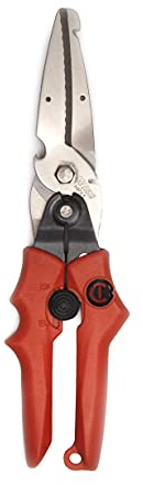 Wiss MPX5 267mm Universal-Schneider mit Hebelübersetzung und Ergonomischer, Rutschfester Griff aus Einem Material