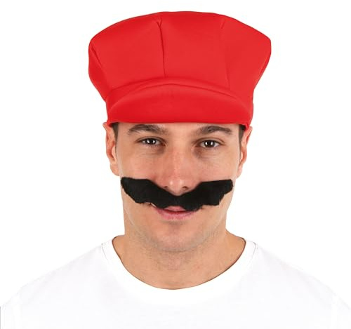 P'TIT CLOWN - Klempnermütze – perfekt zur Ergänzung Ihres Kostüms für Karneval, Kostümpartys und Themenveranstaltungen