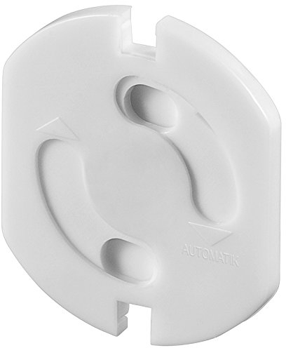 10 Stück: Kinderschutz für Steckerdosen