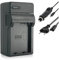 Caricabatteria (Auto/Corrente) per EN-EL23 / Nikon Coolpix B700, P600, P610, P900, S810c