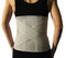 CORSETTO LOMBARE CON INCROCIO -Grigio, XL (98-108 cm.)- Supporto Ortopedico Steccato, Fascia Cintura Addominale con 6 Stecche, Tutore per Schiena, Busto Renale Correttore Posturale - UNISEX Uomo Donna
