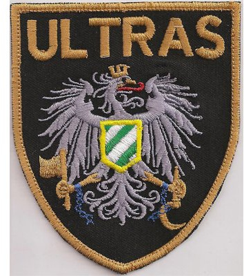 Ultras Anti Polizei Österreich, Funpatch, Rapid Wien Hooligans Aufnäher