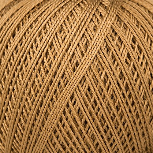 DMC 993A-5-53045 Häkelgarn, Cotton, Gold, 9x9x8 cm, 400