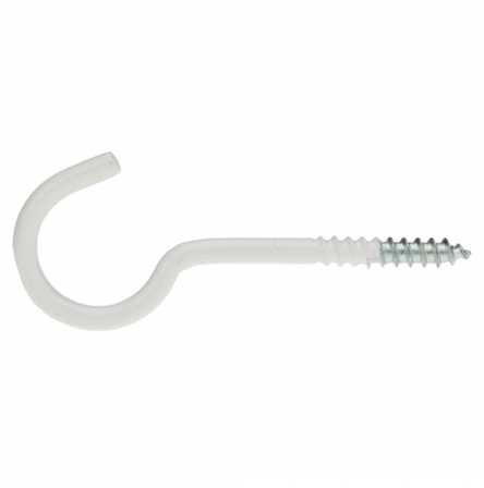 Reidl Schraubhaken Typ 11 K 2,3 x 30 mm Stahl weiß 100 Stück