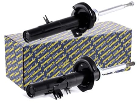 JAPANPARTS MM-00065 2x Stoßdämpfer Gasdruck Hinten Kompatibel mit BMW 3 Limousine E30 1091999 1125079 1125156