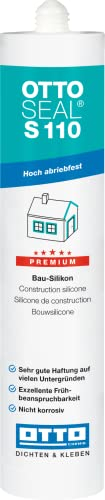 OttoSeal S110, das Premium-Neutral-Silicon, 310ml Farbe: C00 TRANSPARENT