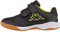 Kappa Indoor Kinder Hallenschuhe schwarz 260695T, Schuhgröße:37 EU