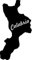 Werbetechnik Sotirios Papoutsis 2X Auto Aufkleber Car Sticker Kalabrien Italien Region (ca 11 cm) (schwarz)