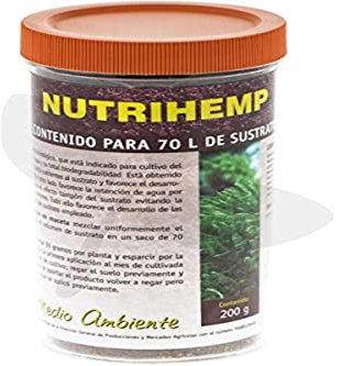 Engrais Organique 100% BIO Trabe Nutrihemp pour le substrat (200g)