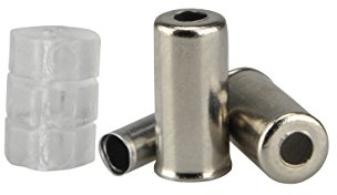 FISCHER MTB-Kette 6-8 Fach Hülsen-Set für Bremsen, Silber, One Size