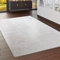 Paco Home Teppich Handgefertigt Hochwertig 100% Viskose Vintage Aufällig Meliert In Creme, Grösse:240x340 cm