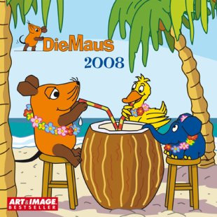 Kalender Die Maus, Broschürenkalender