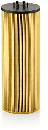 MANN-FILTER, HU 12 140 x Oil Filter | For Trucks & Buses, Highest Filtration Performance, Engine Protection, High Quality Sealing, True OE Engineering