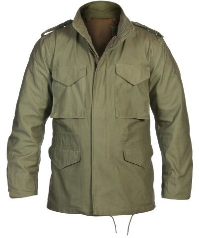 Mil-Tec Herren Us M65 Jacke, Oliv, M EU