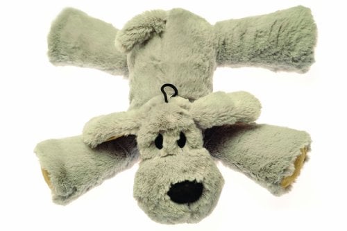 House of Paws Big Paws Super Soft Plush Dog Toy For All Breed Sizes With Squeaker In Each Leg