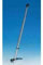 Flaggenstock mit Flaggenstockfuß aus Nirosta 50 cm