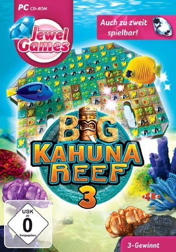 Jewel Games: Big Kahuna Reef 3