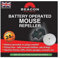 Beacon FA105 Rentokil Battery Operated Mouse Repeller, Grey