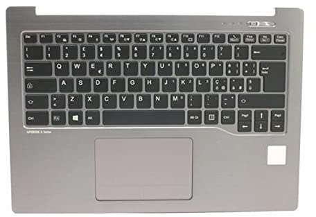 Fujitsu Upper Assy w Keyboard (French) FUJ:CP661366-XX, Housing Base, FUJ:CP661366-XX