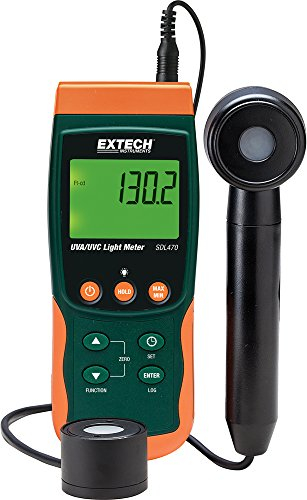 Extech UVA/UVC-Luxmeter/Datenlogger, 1 Stück, SDL470