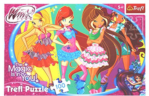 Trefl 16247 - Puzzle, Winx Club, Freunde, 100 Teile