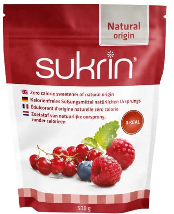 Sukrin Granulado Sin Calorías De Azúcar Natural Alternativa 500g