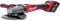Milwaukee 4933448866 Akku-Winkelschleifer M18CAG-125X/5,0 Ah, 12 W, 12 V
