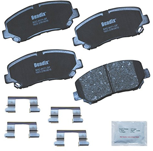 Bendix Priority1 CFC1623 Ceramic Front Brake Pads for Mazda CX-5 2013-2024