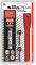 Mag-Lite SP2203HF Mini Maglite 2AA Multimode Hochleistungs-LED-Taschenlampe, 17 cm rot inkl. 2 Mignon-Batterien und Nylonholster