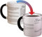 Disappearing Civil Liberties Coffee Mug - Add Hot Water and Watch Your Civil Liberties Disappear Before Yours Eyes - Comes in a Fun Gift Box